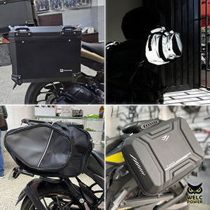 ALFORJAS - MALETAS LATERALES