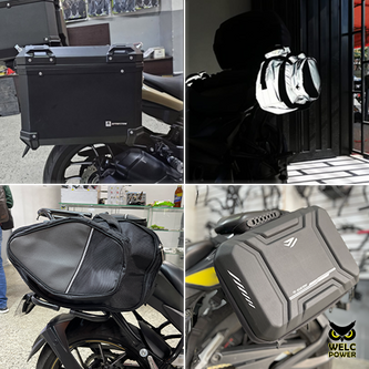 ALFORJAS - MALETAS LATERALES