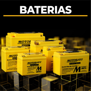 BATERÍAS
