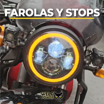 FAROLAS Y STOPS