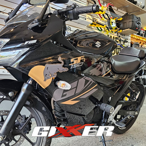 SUZUKI GIXXER 150 SF