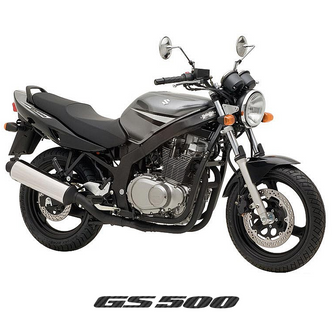SUZUKI GS 500