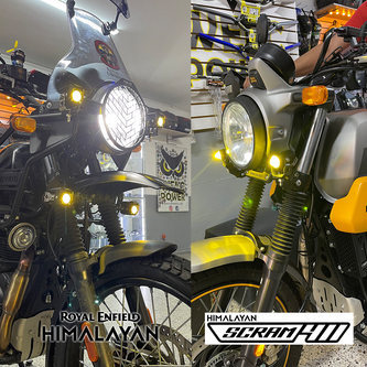 ROYAL ENFIELD HIMALAYAN/SCRAM 411