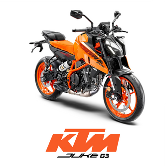 KTM DUKE 200/250/390 G3
