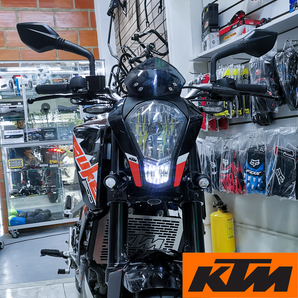 KTM DUKE 200/390 G1