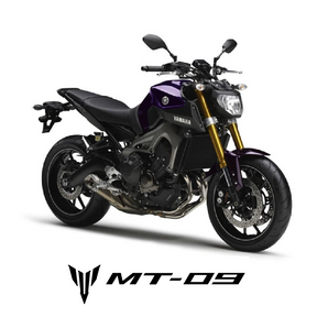 YAMAHA MT-09 V1