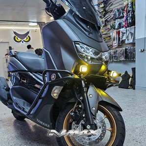 YAMAHA NMAX CONNECTED