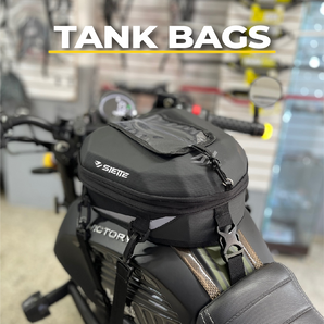 TANK BAGS - MALETAS PARA EL TANQUE