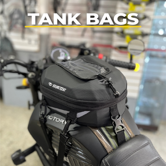 TANK BAGS - MALETAS PARA EL TANQUE