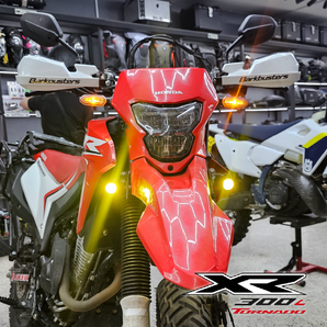 HONDA XR 300 TORNADO