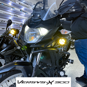 KAWASAKI VERSYS 300X