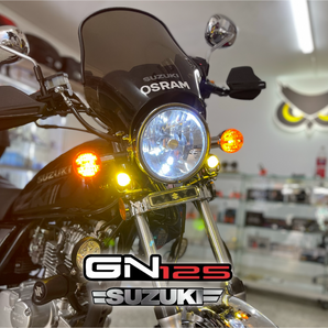 SUZUKI GN 125