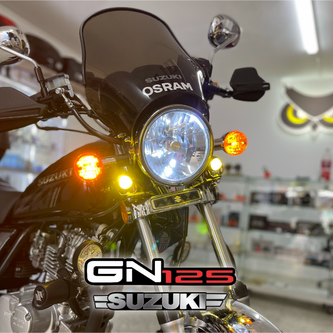 SUZUKI GN 125