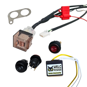 SISTEMAS ELECTRICOS - BASES Y ADAPTADORES