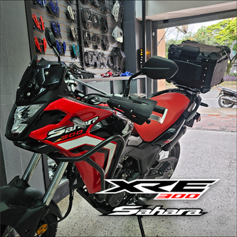 HONDA XRE 300 SAHARA