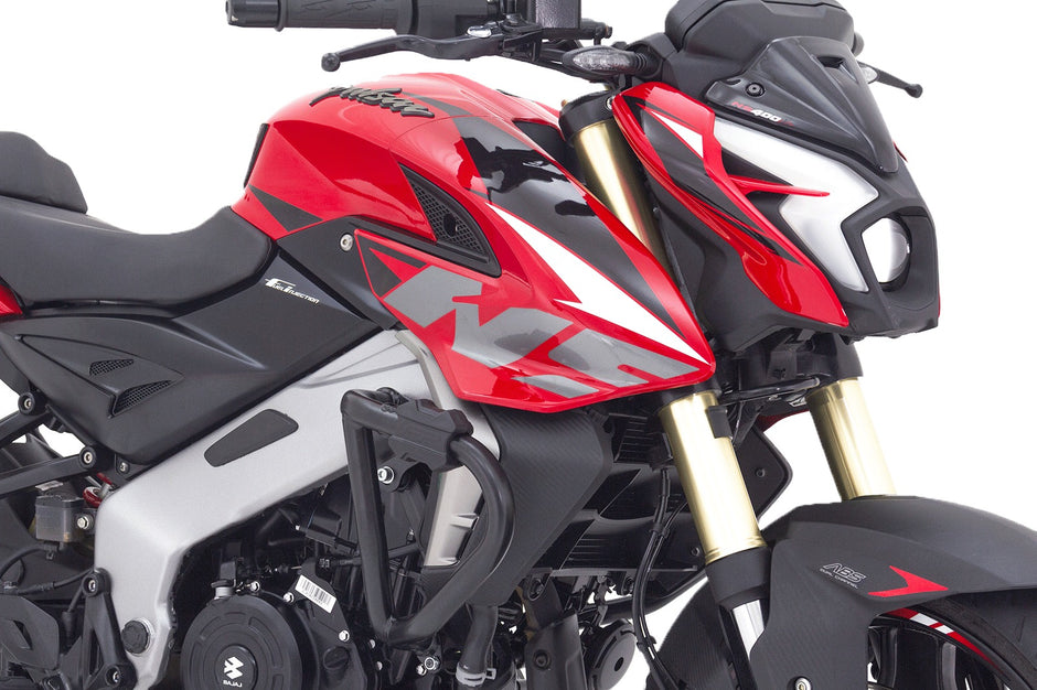 BARRA DE PROTECCIÓN CON SLIDER FP BAJAJ PULSAR NS400Z