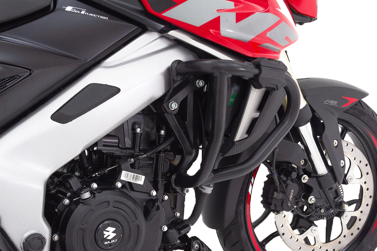 BARRA DE PROTECCIÓN CON SLIDER FP BAJAJ PULSAR NS400Z