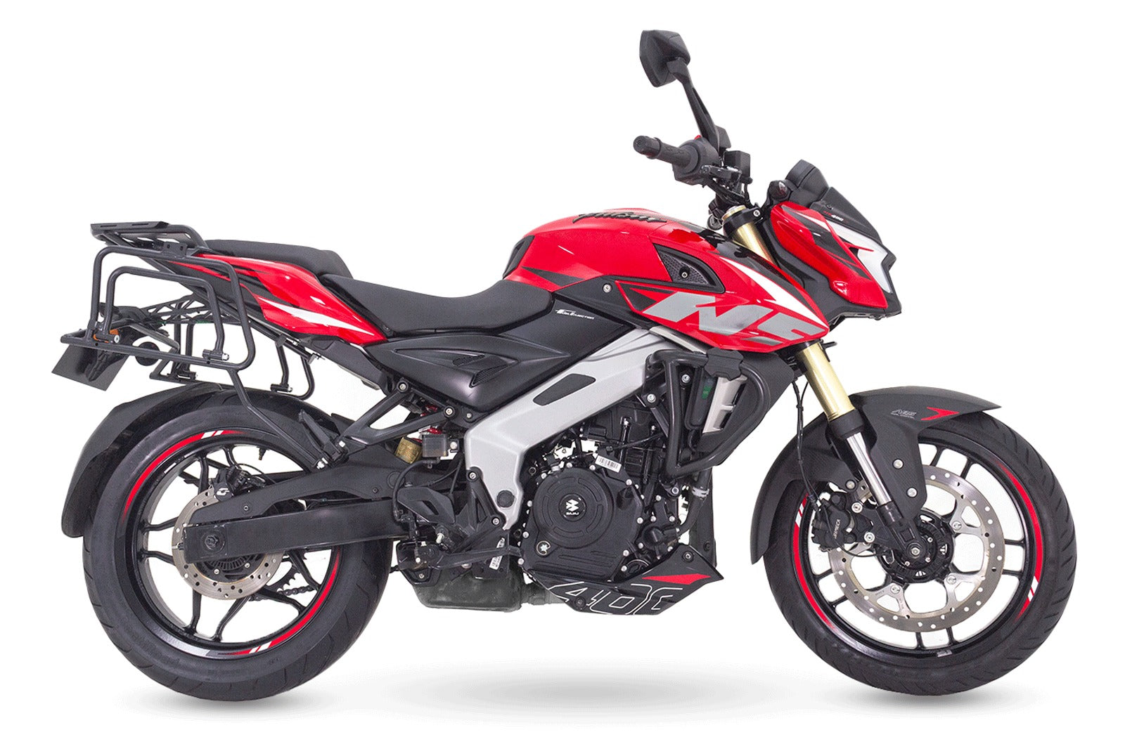 BARRA DE PROTECCIÓN CON SLIDER FP BAJAJ PULSAR NS400Z