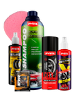 SUPER KIT LAVADO DE MOTO 200 ML PYSTA