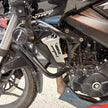 PROTECTORES LATERALES DEL RADIADOR EN ACERO - LIQUIDO REFRIGERANTE BAJAJ PULSAR NS 200