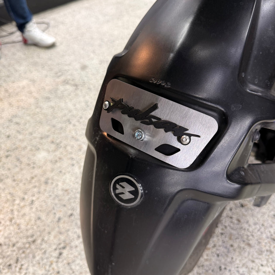 LUJO GUARDABARRO TRASERO EN ACERO BAJAJ PULSAR NS 200