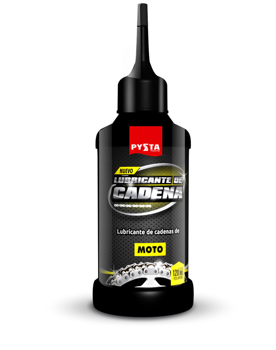 LUBRICANTE DE CADENA CREMA 120 ML PYSTA