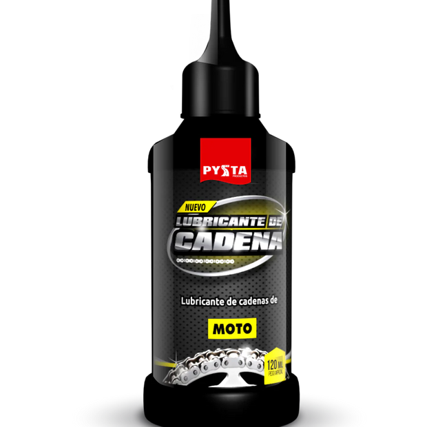 LUBRICANTE DE CADENA CREMA 120 ML PYSTA