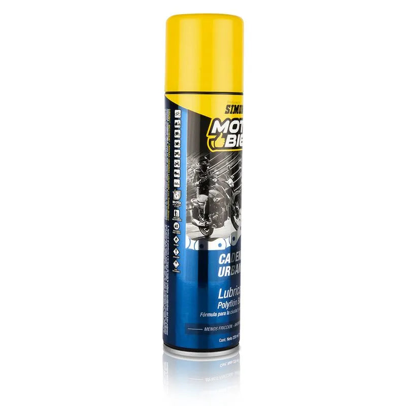 LUBRICANTE DE CADENAS URBAN SIMONIZ 220 ML