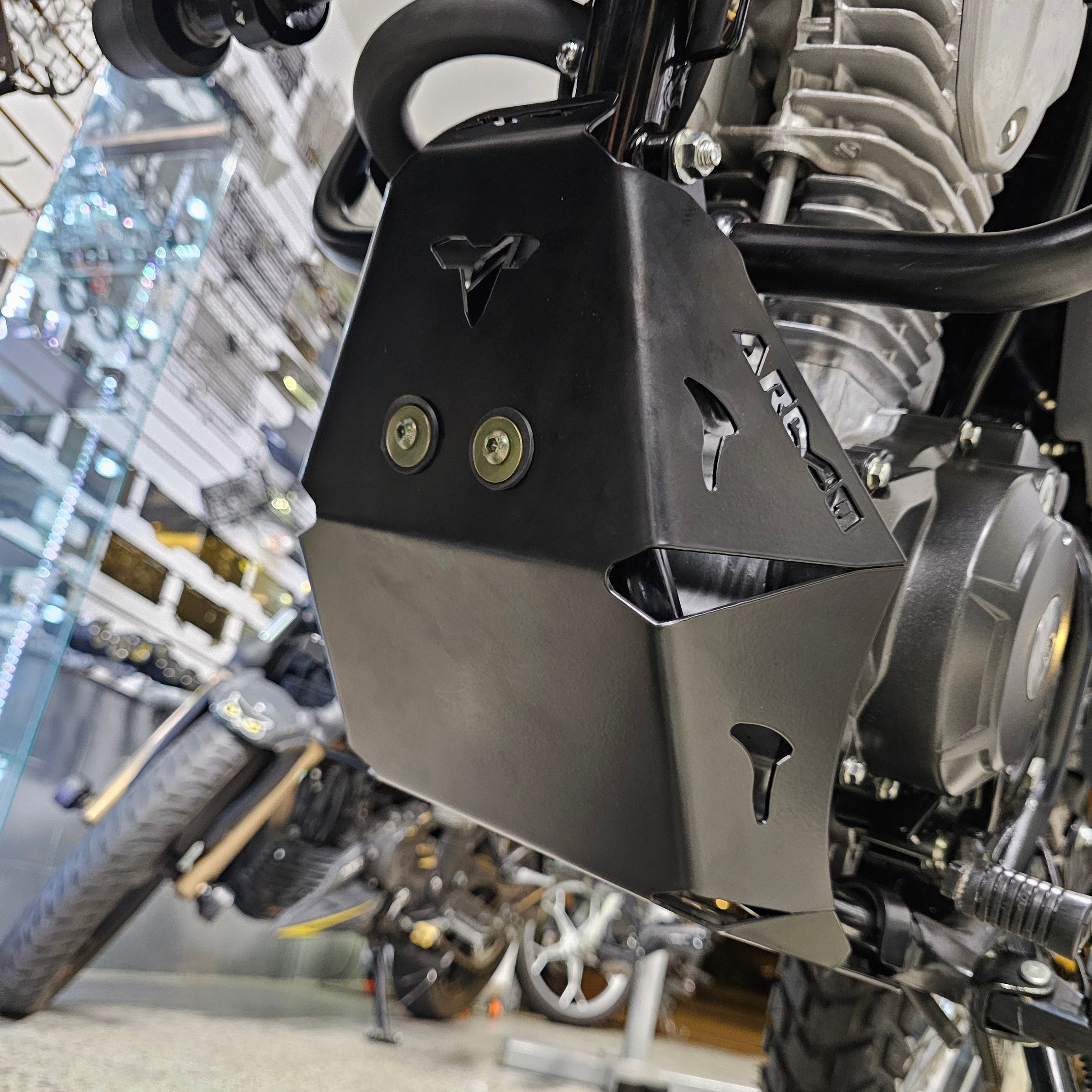 PROTECTOR DE MOTOR PECHERA HONDA XR 190L - HONDA XR 190L ABS - HONDA XRE 190 ARMO