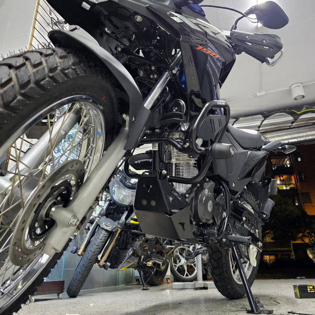 PROTECTOR DE MOTOR PECHERA HONDA XR 190L - HONDA XR 190L ABS - HONDA XRE 190 ARMO