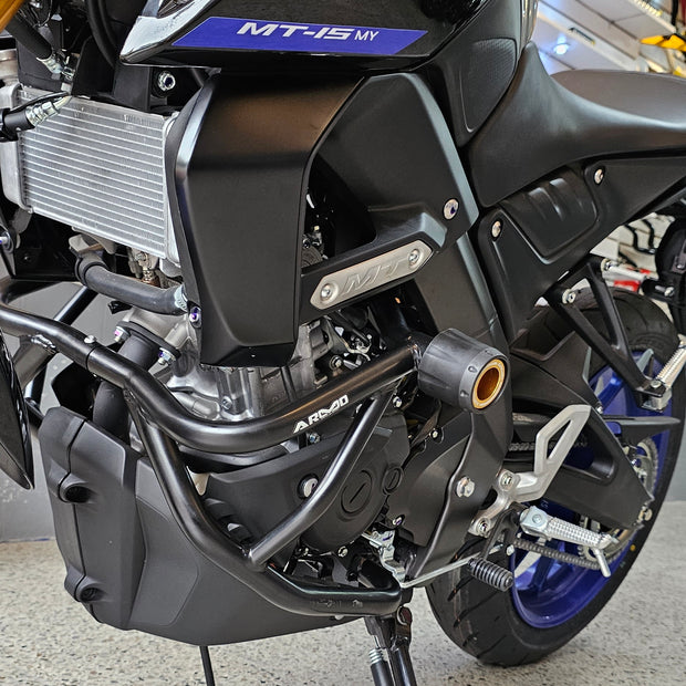 BARRA DE PROTECCIÓN CON SLIDER ARMO YAMAHA MT-15