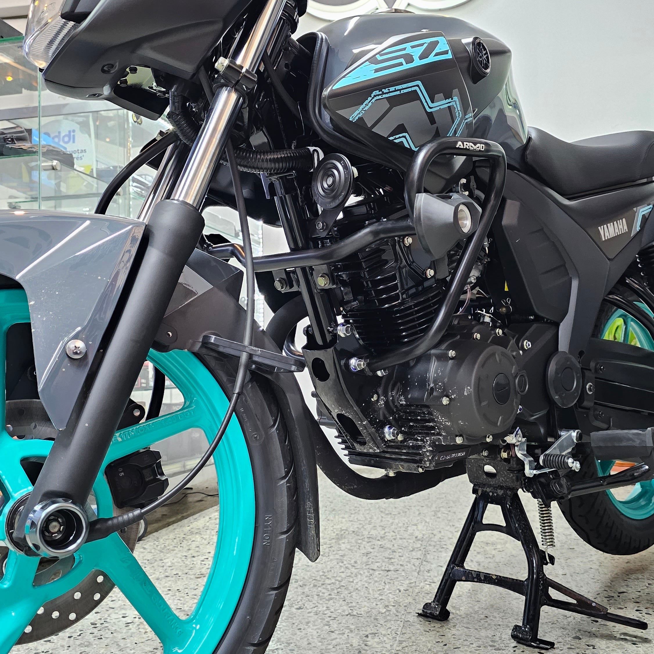 BARRA DE PROTECCIÓN CON SLIDER ARMO ALTO YAMAHA SZR