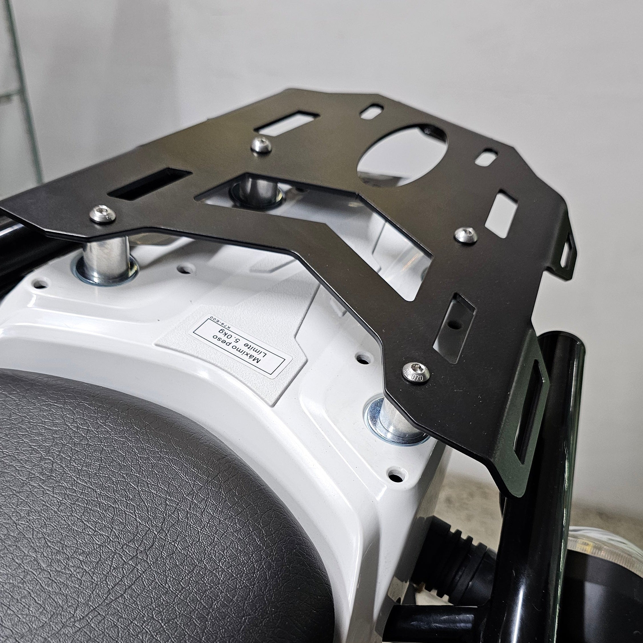 BASE PARRILLA ARMO HONDA XR 190L ABS - XRE 190 - XRE 300 ABS - XRE 300 SAHARA