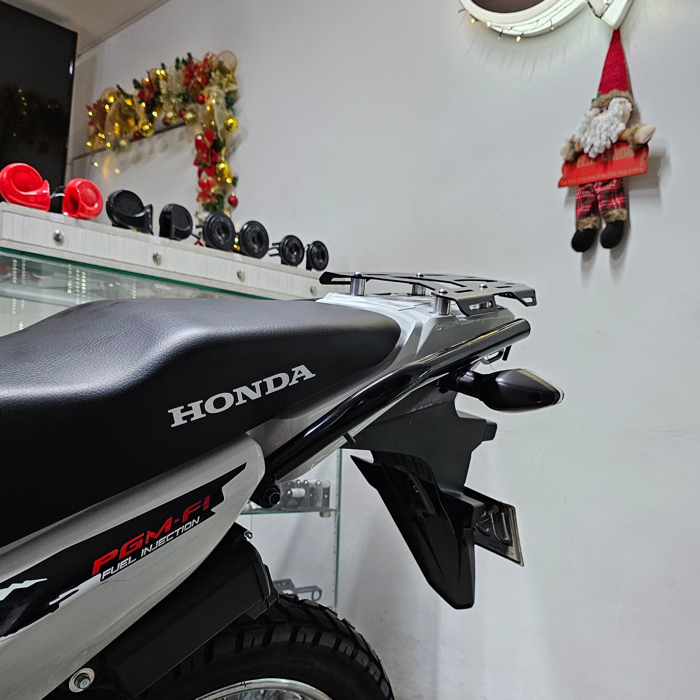 BASE PARRILLA ARMO HONDA XR 190L ABS - XRE 190 - XRE 300 ABS - XRE 300 SAHARA