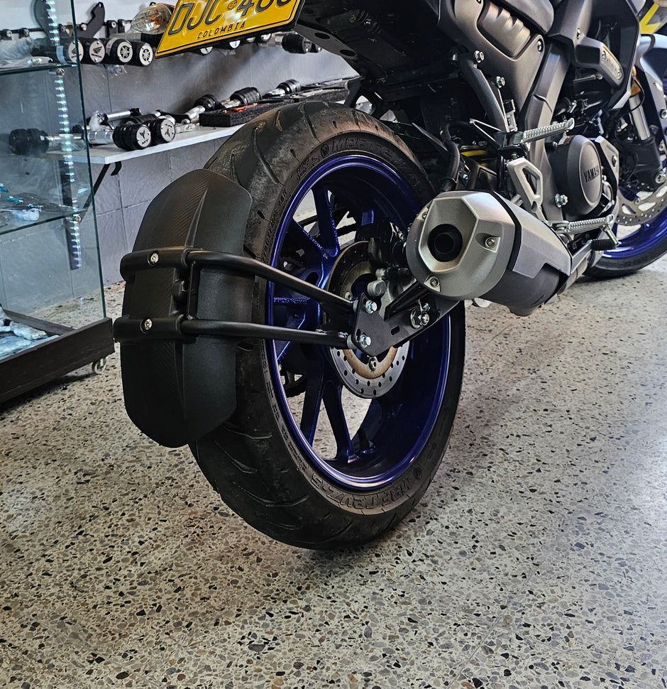 GUARDABARROS TRASERO UNIVERSAL MONO BRAZO