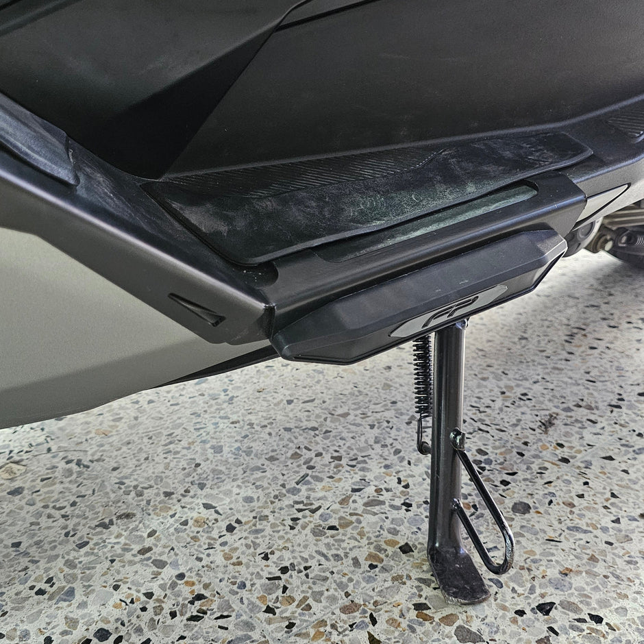 DEFENSAS CON SLIDERS FP FLOOR BOARD DELANTERO VICTORY BLACK