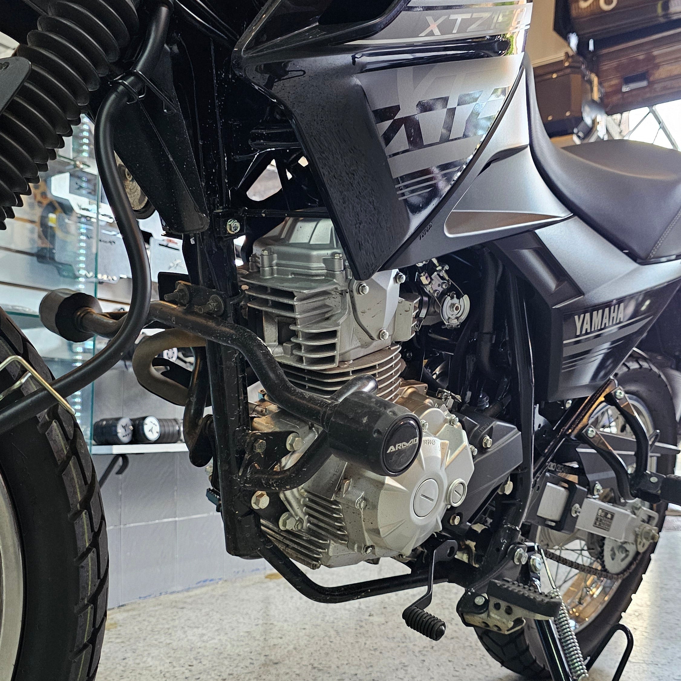 BARRA DE PROTECCIÓN CON SLIDER ARMO YAMAHA XTZ 150