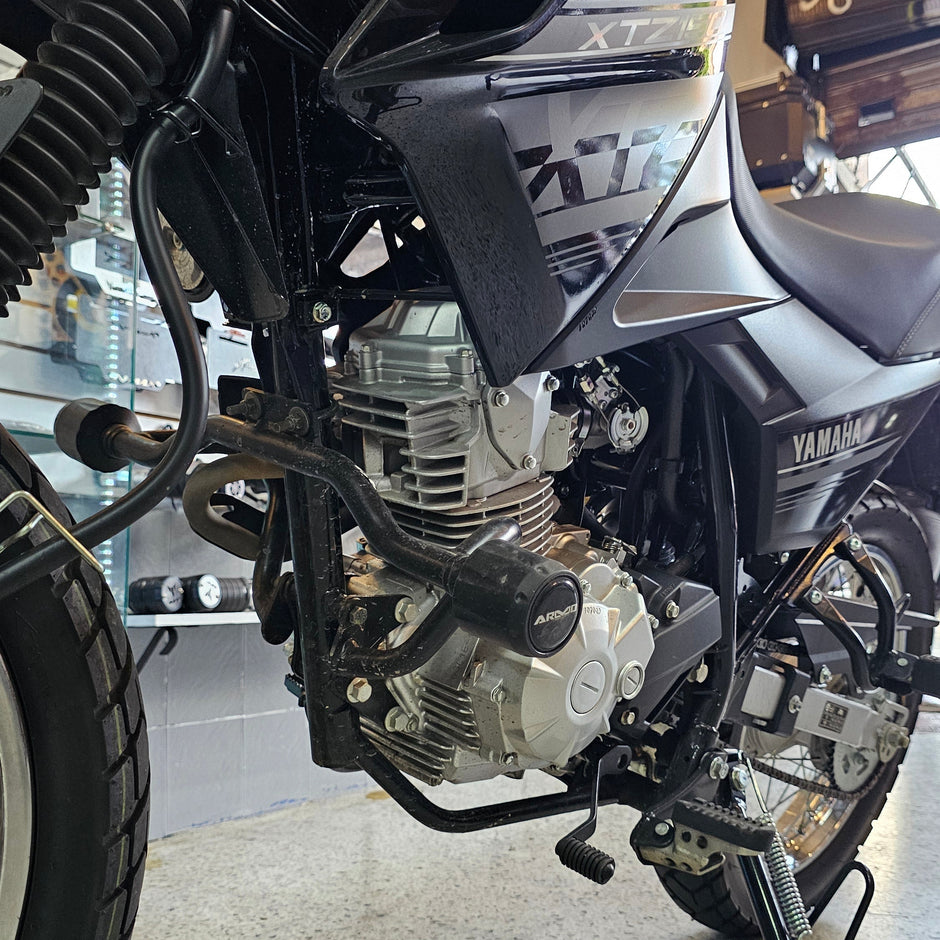 BARRA DE PROTECCIÓN CON SLIDER ARMO YAMAHA XTZ 150