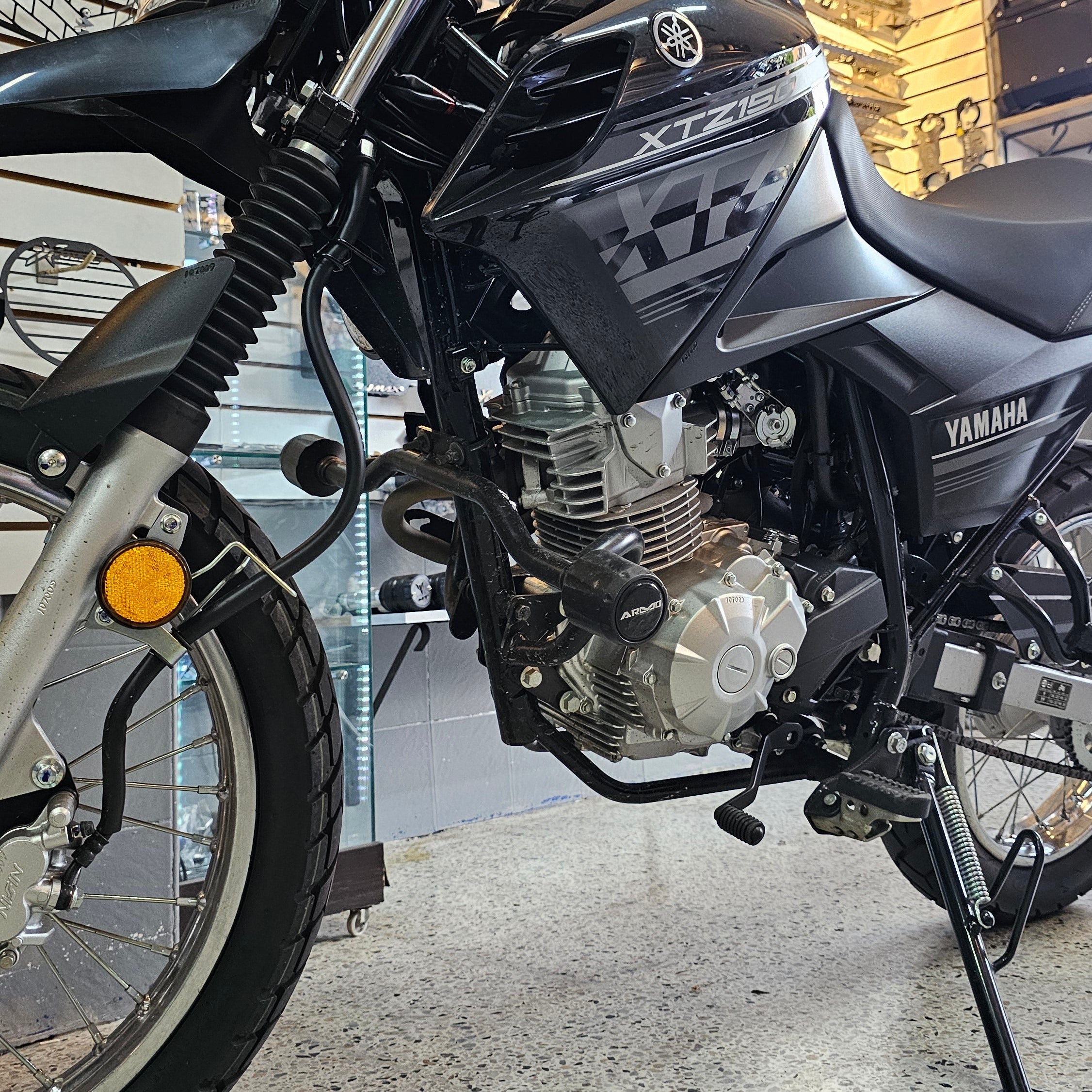 BARRA DE PROTECCIÓN CON SLIDER ARMO YAMAHA XTZ 150