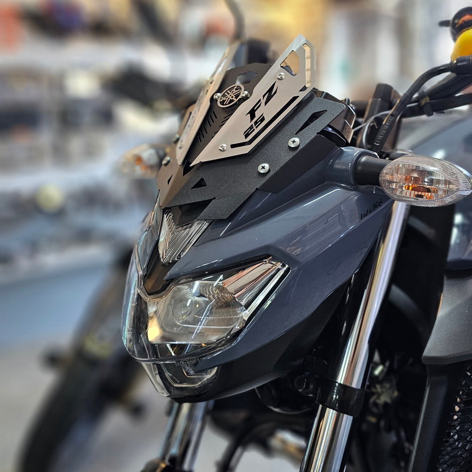 CUPULA EN ACERO YAMAHA FZ 3.0 - FZ25