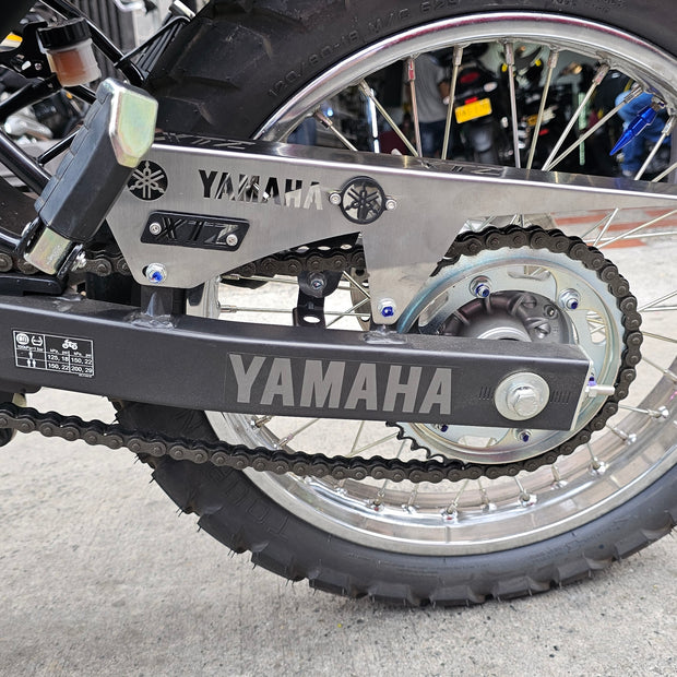 GUARDA CADENA EN ACERO YAMAHA XTZ 125 - XTZ 250 2010/2019 - XTZ 250 ABS