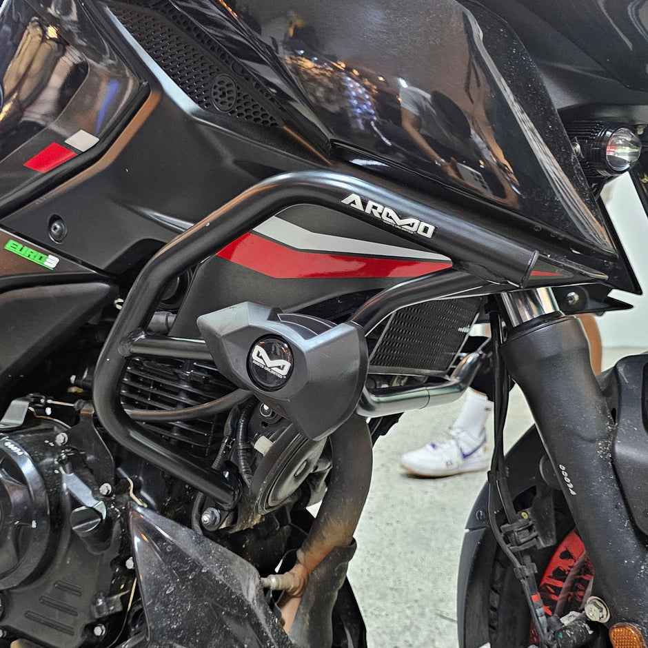 BARRA DE PROTECCIÓN CON SLIDER ARMO PULSAR N160/N250