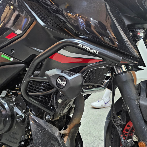 BARRA DE PROTECCIÓN CON SLIDER ARMO PULSAR N160/N250