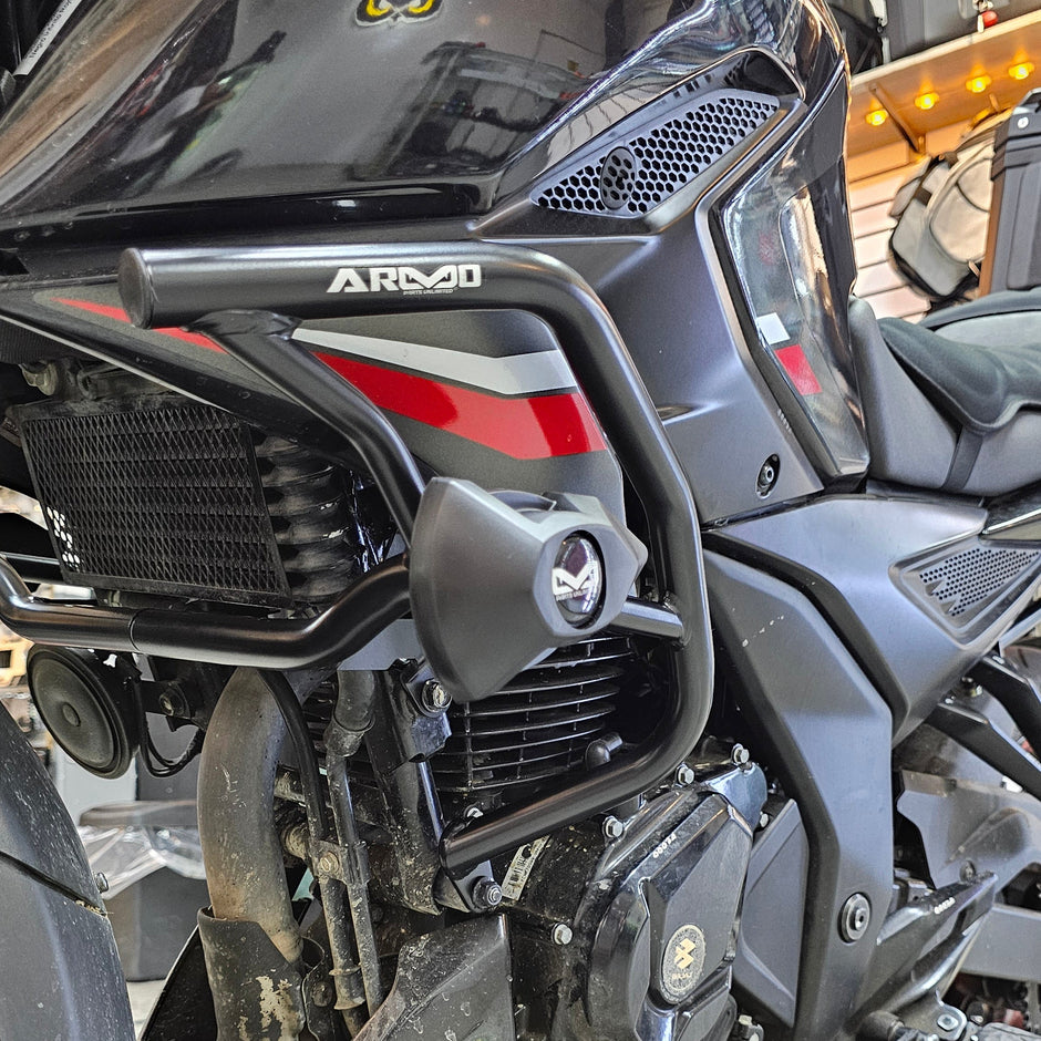 BARRA DE PROTECCIÓN CON SLIDER ARMO PULSAR N160/N250