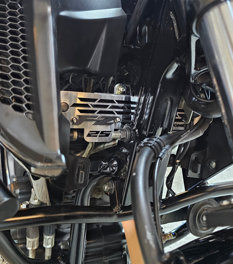 PROTECTOR DE RADIADOR EN ACERO YAMAHA FZ25