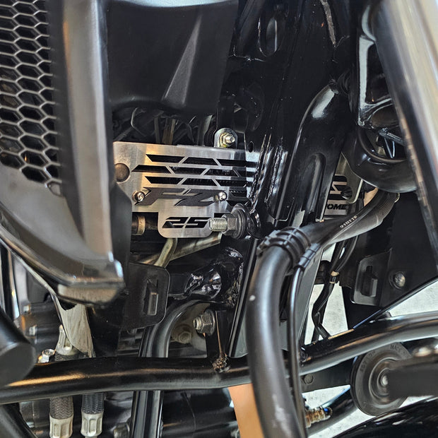 PROTECTOR DE RADIADOR EN ACERO YAMAHA FZ25