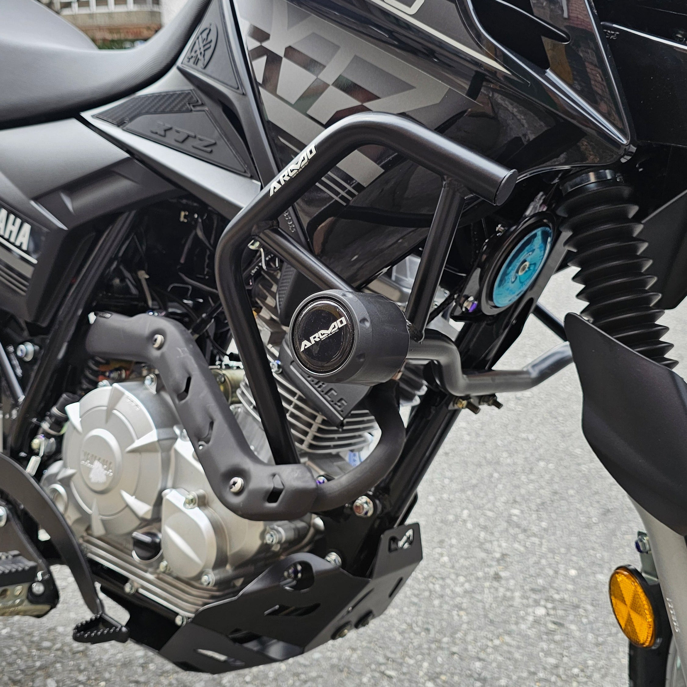BARRA DE PROTECCIÓN CON SLIDER ARMO ALTA YAMAHA XTZ 150