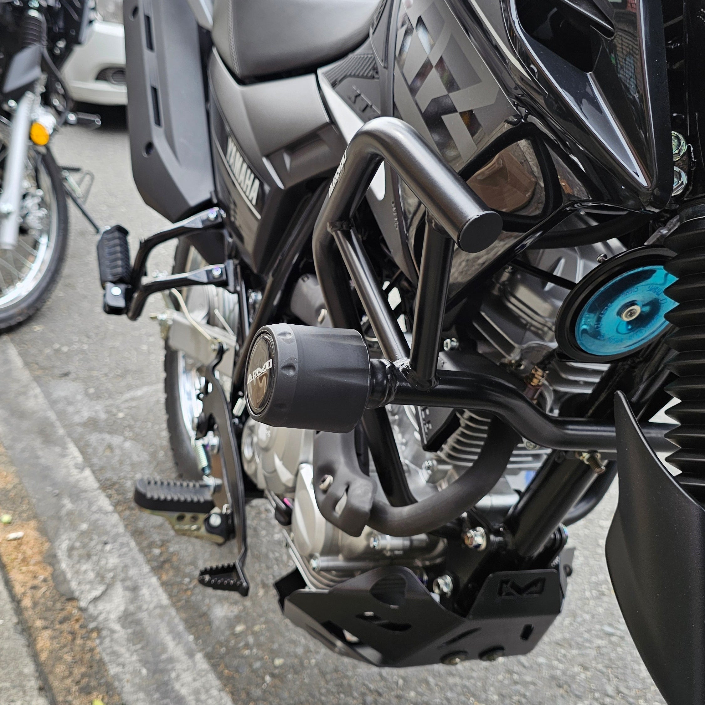 BARRA DE PROTECCIÓN CON SLIDER ARMO ALTA YAMAHA XTZ 150