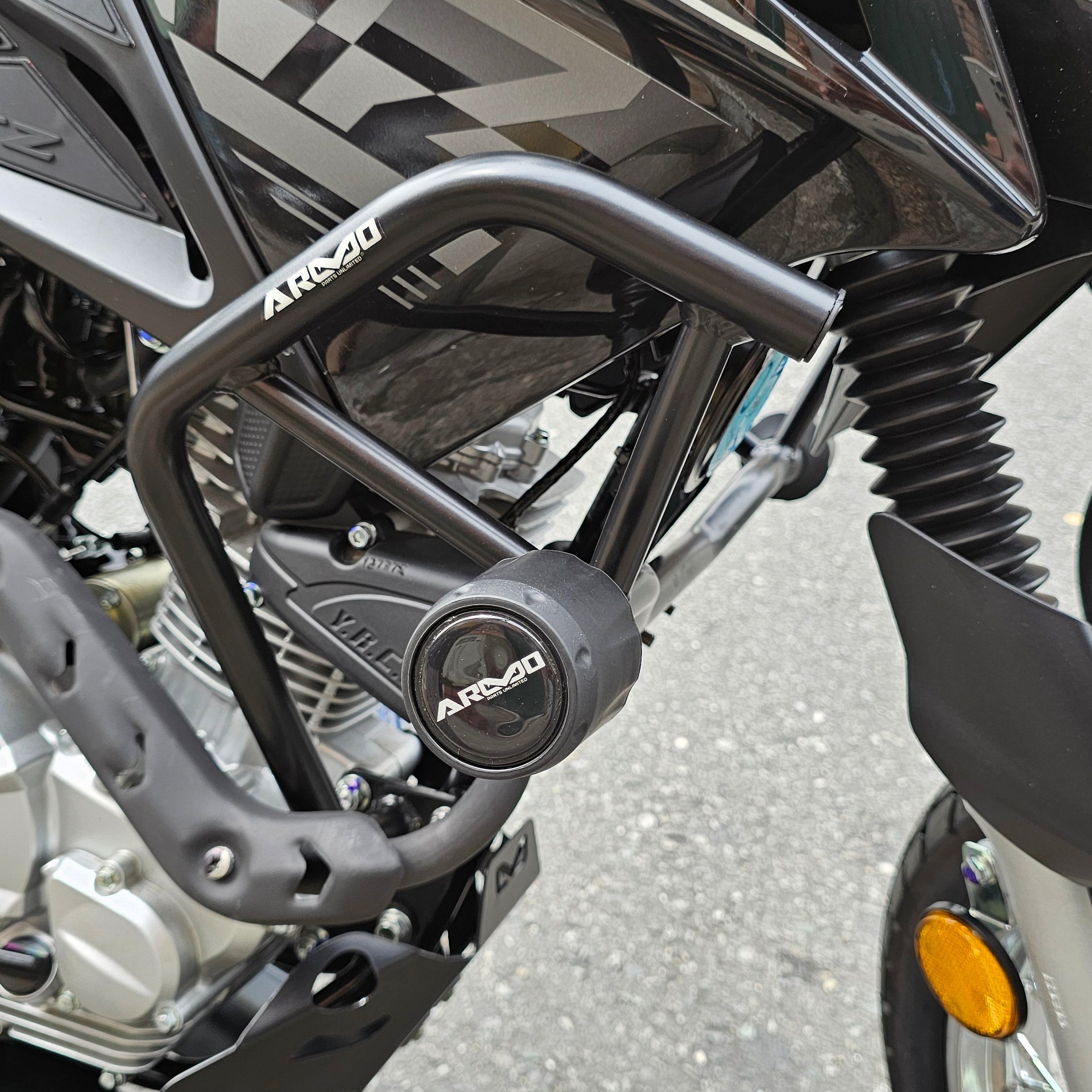 BARRA DE PROTECCIÓN CON SLIDER ARMO ALTA YAMAHA XTZ 150