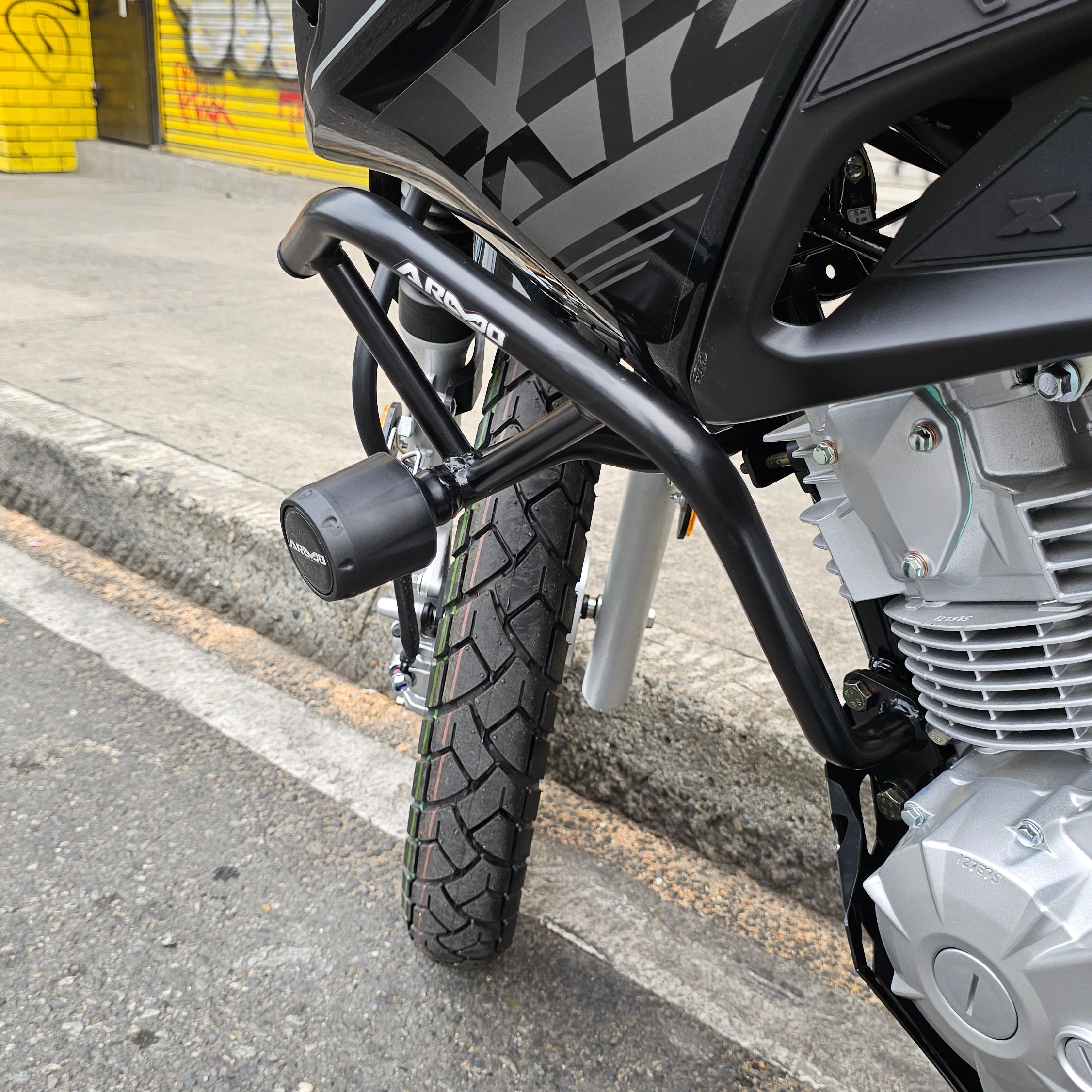 BARRA DE PROTECCIÓN CON SLIDER ARMO ALTA YAMAHA XTZ 150